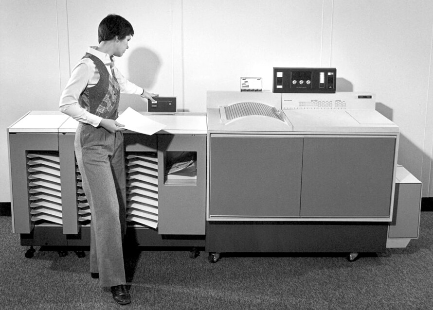 Stampa Digitale Milano - Prima Stampante Digitale, Laboratori Xerox