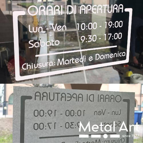 Dettagli Fanno Piu Rumore Del Logo Adesivo