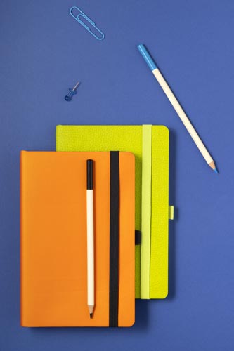 Gadget aziendali personalizzati Milano: agenda e matita