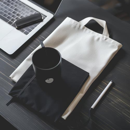 Gadget aziendali personalizzati Milano: chiavetta e tazza bredizzata