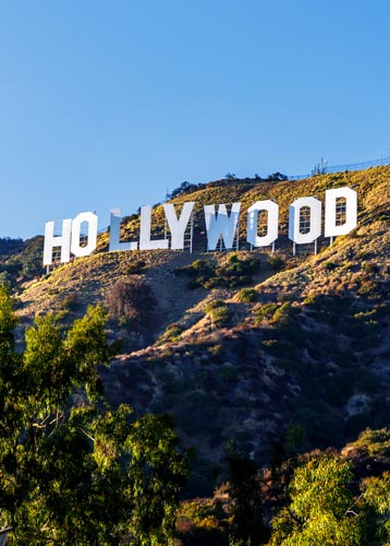 Insegne iconiche memorabili hollywood