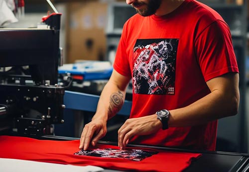 Magliette personalizzate Milano: stampa serigrafica