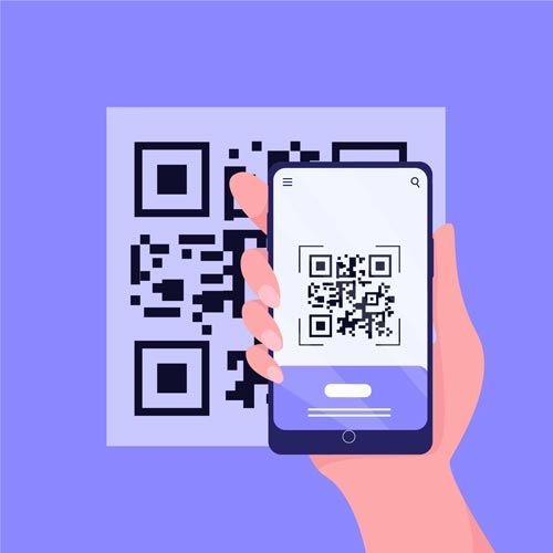 Materiale per fiere Milano: QR code