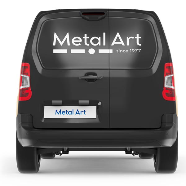 Personalizzazione Automobili Milano: furgone car wrapping