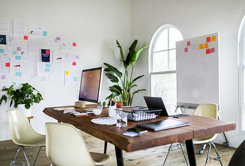 Semplice ufficio diventa instragrammabile