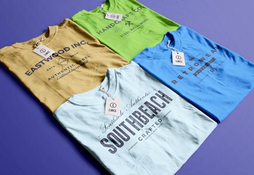 Stampa digitale Milano: stampa su t-shirt