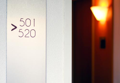 Targhe hotel Milano: numero stanze