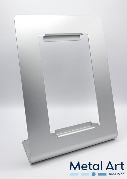 Espositori Plexiglass Milano - Espositore in Alluminio da Banco