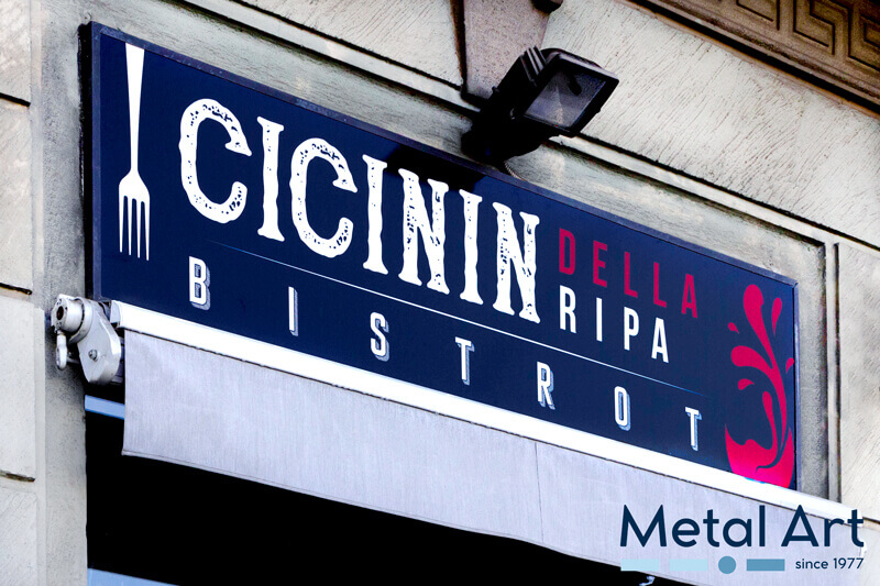 Insegne Per Negozi, Le Migliori Idee E I Consigli - Fabbrica Pubblicitaria - Foto 11