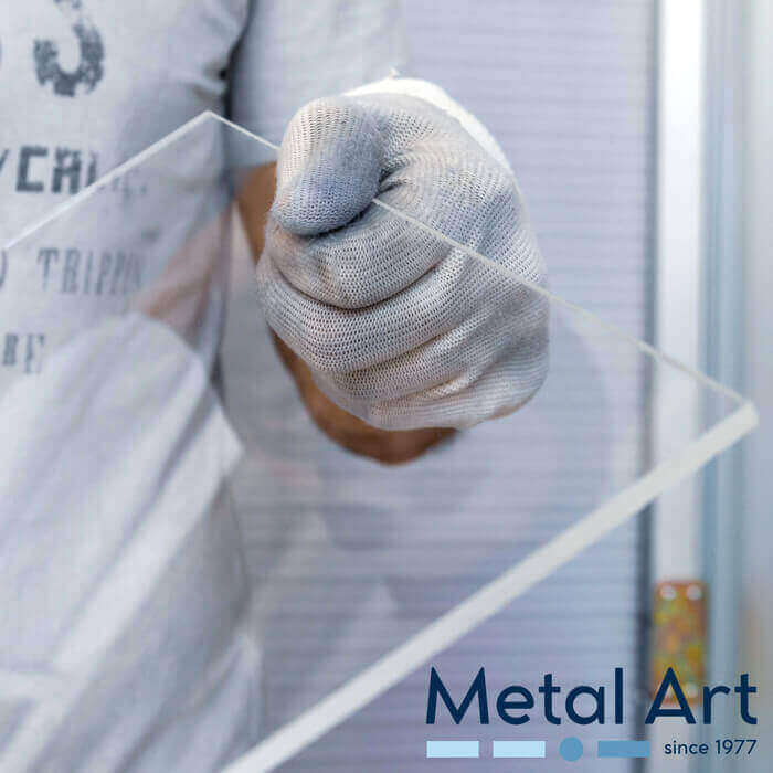 Insegna Per Negozi In Plexiglass