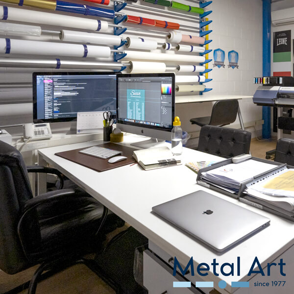 Servizi Grafici Milano - Reparto Grafico