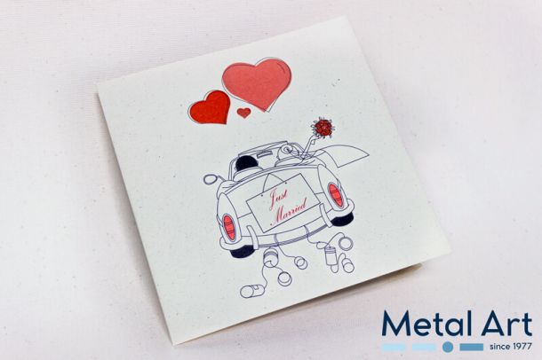 Stampa Litografica Milano - Biglietto d'invito per Matrimonio