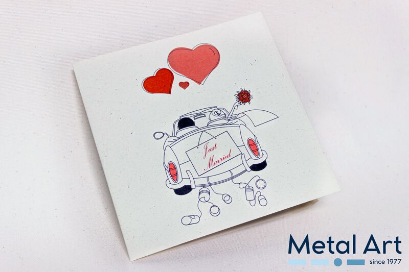 Stampa Litografica Milano - Biglietto d'invito per Matrimonio