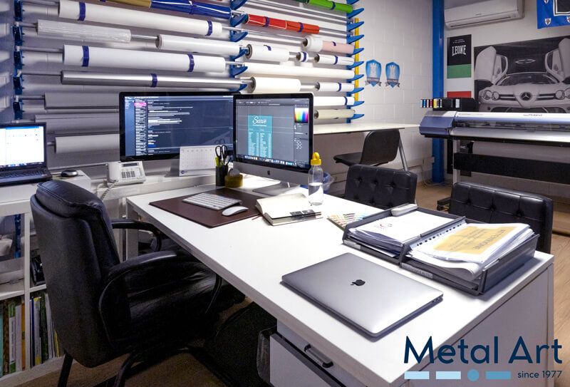 Stampatori Milano - Reparto Grafico